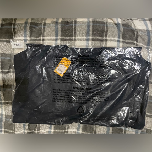 Carhartt Loose Fit Midweight Crewneck Sweatshirt Men’s Navy Size Large - Picture 6 of 7